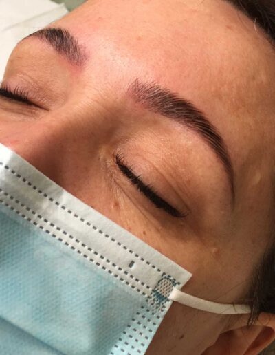 Brow-Lamination-After-Treatment